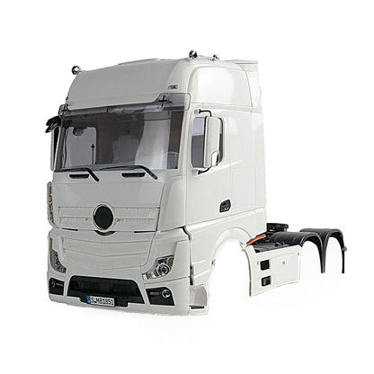 Toucanhobby Druckguss 3 Achsen Kabine Set Auto Shell für Fernbedienung DIY 1/14 für TAMIYA KIT Traktor Lkw Modell