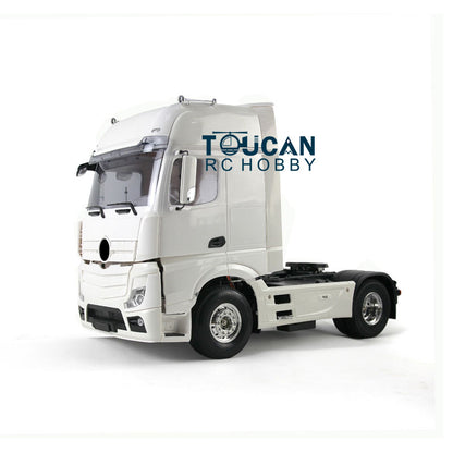 1/14 TOUCAN RC HOBBY  Truck Radio Control 3Axles DIY Body Cabin Tractor Truck Shell KIT Unassembled for Model Car