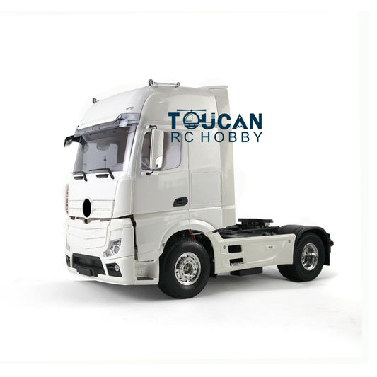 1/14 Toucanrc Truck Radio Control 3 Achsen DIY Karosserie Kabine Sattelzugmaschine Shell KIT Unmontiert für TAMIYA Modellauto