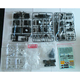Toucanhobby Die Cast 3Axles Cabin Set Car Shell for Remote Controller DIY 1/14 for TAMIYA KIT Tractor Truck Model