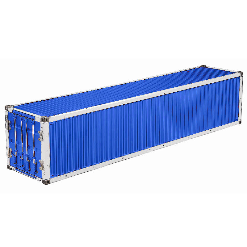 TOUCAN RC HOBBY  20ft 40ft Painted Container Box Metal Frame for 1/14ya Tractor Truck Remote Control Trailer Model Car