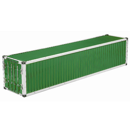 TOUCAN RC HOBBY  20ft 40ft Painted Container Box Metal Frame for 1/14ya Tractor Truck Remote Control Trailer Model Car