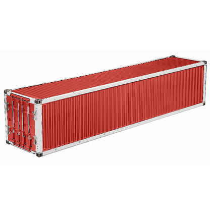 TOUCAN RC HOBBY  20ft 40ft Painted Container Box Metal Frame for 1/14ya Tractor Truck Remote Control Trailer Model Car