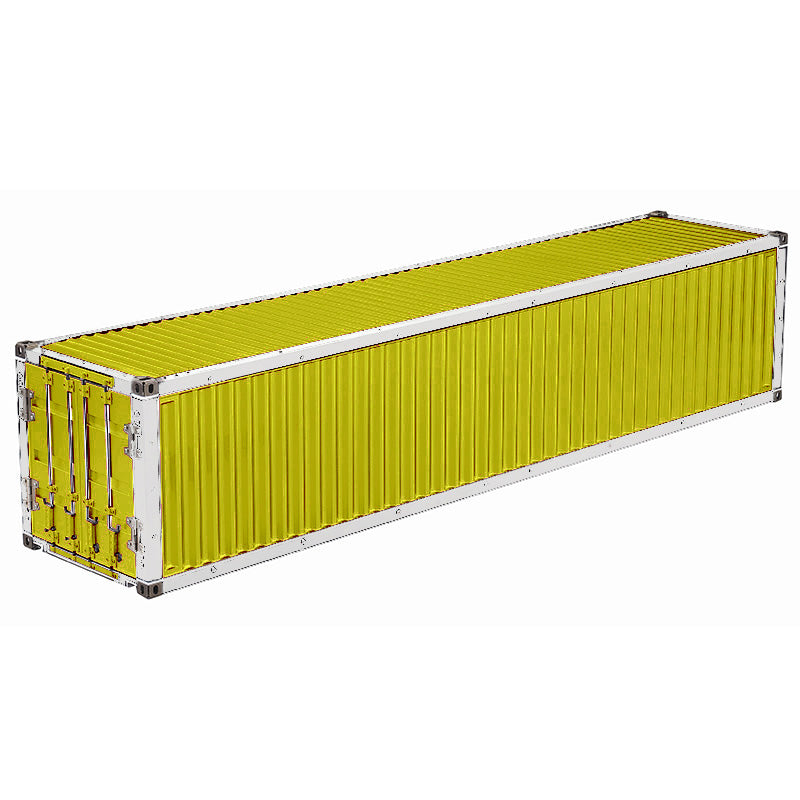 TOUCAN RC HOBBY  20ft 40ft Painted Container Box Metal Frame for 1/14ya Tractor Truck Remote Control Trailer Model Car