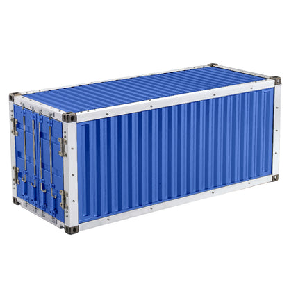 TOUCAN RC HOBBY  20ft 40ft Painted Container Box Metal Frame for 1/14ya Tractor Truck Remote Control Trailer Model Car