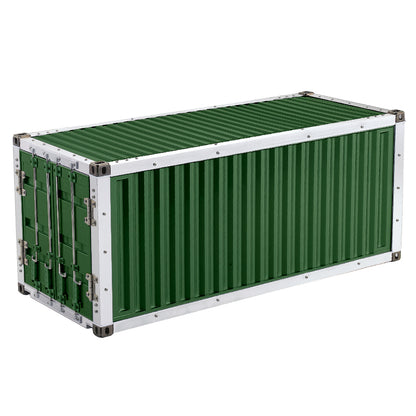 TOUCAN RC HOBBY  20ft 40ft Painted Container Box Metal Frame for 1/14ya Tractor Truck Remote Control Trailer Model Car