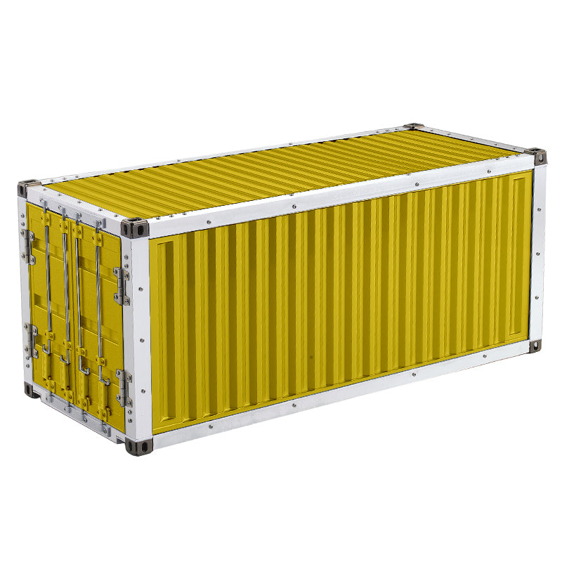 TOUCAN RC HOBBY  20ft 40ft Painted Container Box Metal Frame for 1/14ya Tractor Truck Remote Control Trailer Model Car
