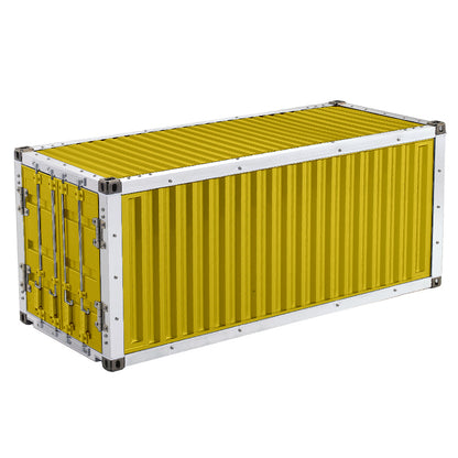 TOUCAN RC HOBBY  20ft 40ft Painted Container Box Metal Frame for 1/14ya Tractor Truck Remote Control Trailer Model Car