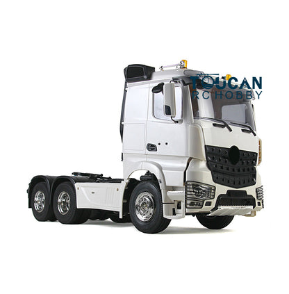 TOUCAN RC HOBBY  1/14 3Axles RC Tractor Truck KIT DIY Model Motor for Tamiya Remote Control Trailer Vehicles