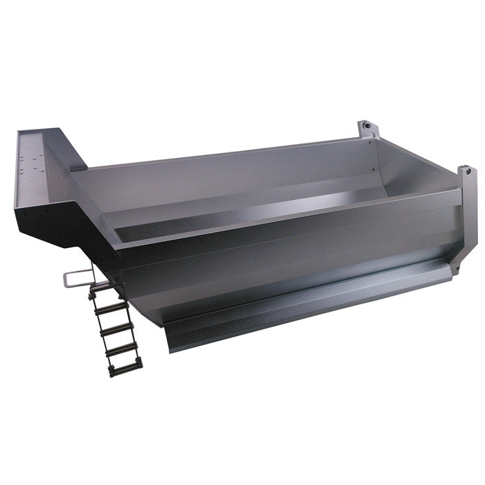Toucanhobby 44CM 49cm 53 CM Metall Eimer Auto Trichter Box für RC DIY Tamiyaya Semi Trailer Dumper Lkw Hydraulische Modell
