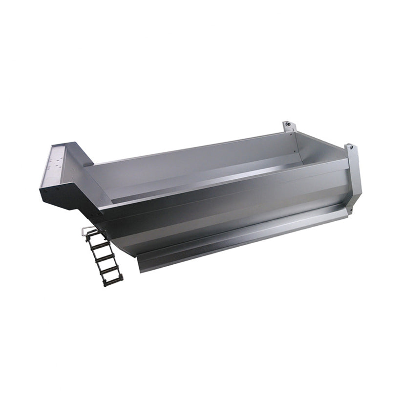 Toucanhobby 44CM 49cm 53 CM Metall Eimer Auto Trichter Box für RC DIY Tamiyaya Semi Trailer Dumper Lkw Hydraulische Modell