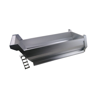 Toucanhobby 44CM 49cm 53 CM Metall Eimer Auto Trichter Box für RC DIY Tamiyaya Semi Trailer Dumper Lkw Hydraulische Modell