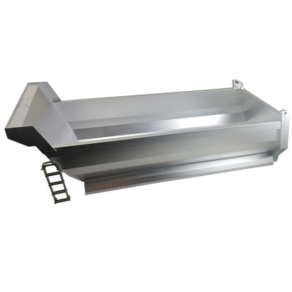 Toucanhobby 44CM 49cm 53 CM Metall Eimer Auto Trichter Box für RC DIY Tamiyaya Semi Trailer Dumper Lkw Hydraulische Modell