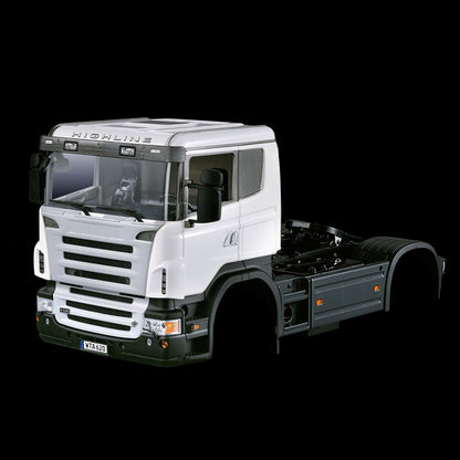 1/14 TOUCAN RC HOBBY  2Axles Cabin Body Car Shell Model 801A forya RC Tractor Truck Remote Control Trailer Vehicles