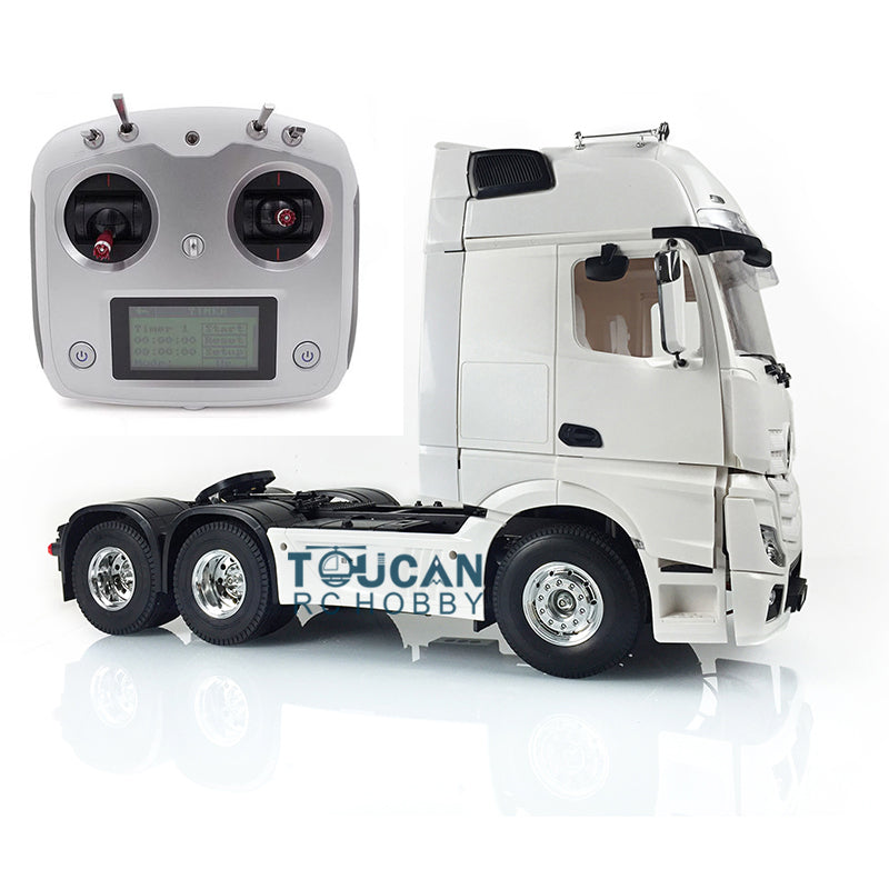 Toucanrc 1/14 6x4 RC Traktor Lkw Modell Motor ESC I6S Radio für 1851 Fahrzeuge TAMIYA Anhänger