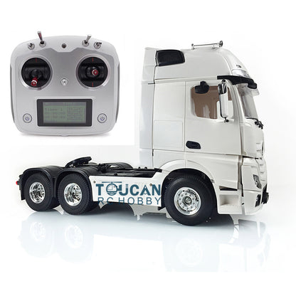 Toucanrc 1/14 6x4 RC Traktor Lkw Modell Motor ESC I6S Radio für 1851 Fahrzeuge TAMIYA Anhänger
