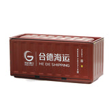 4.4Inches Metal Pocket Sized Container For 1/35 RC Model Vehicles Miniature Scenes Desk Organization Toolboxes Multiple Styles