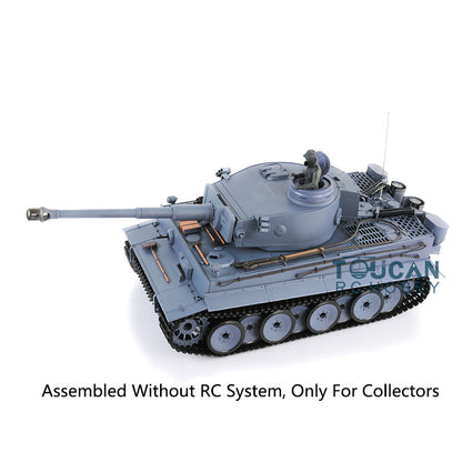 Henglong 1/16 Plastic German Tiger I Panther Static Tank 3818 3819 Ornament Collection Display Model Without Electronic System
