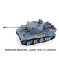 Henglong 1/16 Plastic German Tiger I Panther Static Tank 3818 3819 Ornament Collection Display Model Without Electronic System