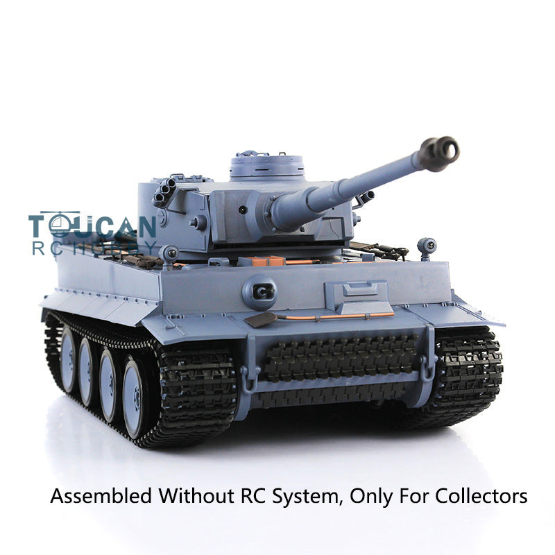 Henglong 1/16 Plastic German Tiger I Panther Static Tank 3818 3819 Ornament Collection Display Model Without Electronic System