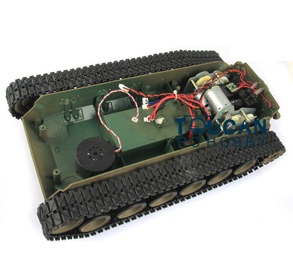 Plastic Chassis Spare Part for Henglong 1/16 Scale USA M26 Pershing RC Tank 3838 Radio Controlled Panzer DIY Models