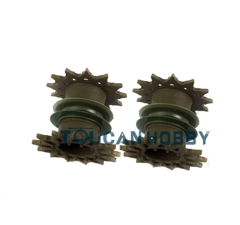 IN Stock Plastic Tracks Sprockets Road Driving Wheels Suspension Bars Idlers Stickers Decoration Parts Bag For Henglong 1/16 USA M26 Pershing 3838 RC Tank