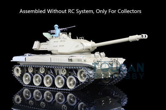 TOUCAN RC HOBBY Henglong 1/16 Plastic USA Walker Bulldog M41A3 Static Tank 3839 Ornament Model Without Electronic System