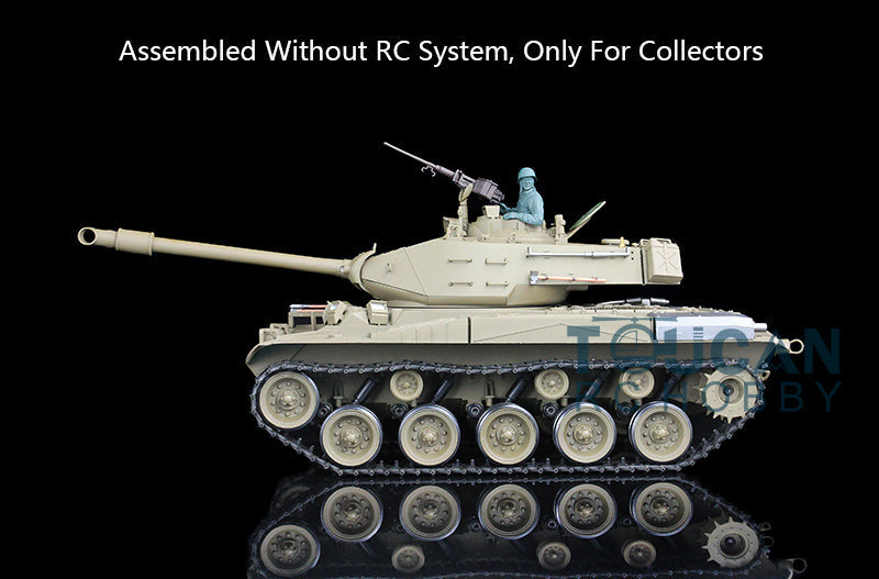Henglong 1/16 Plastic USA Walker Bulldog M41A3 Static Tank 3839 Ornament Model Without Electronic System