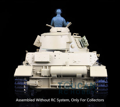 Henglong 1/16 Plastic German Panzer IV F F2 Static Tank 3858/3859 Collectible Display Vehicle Model Without Electronic System