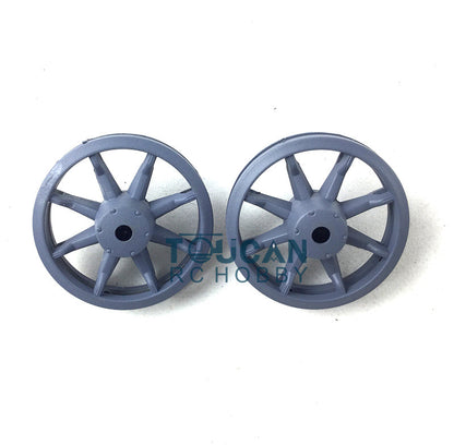 IN Stock Plastic Tracks Sprockets Idlers Road Wheels For HengLong 1/16 3868/3848 Remote Control Tank DIY Model Vehicle Accessories