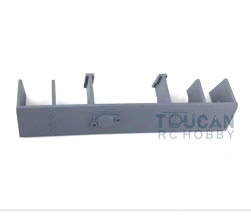 Rear Rack Turret machine Gun Shield Plastic Accessories Pack Chassis Spare Part Decal For HL 1/16 3868 RC Tank Vehicle Model
