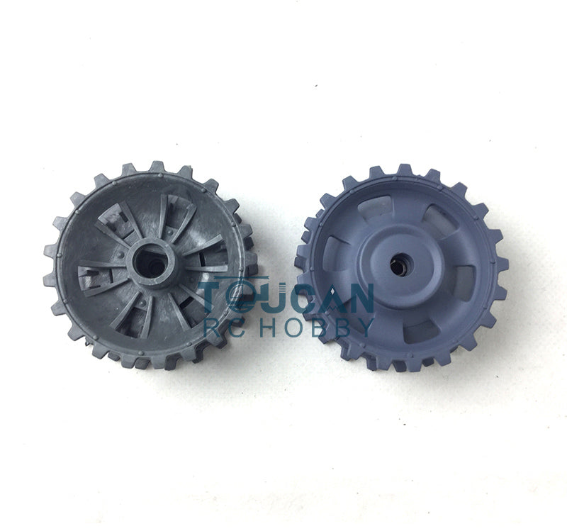 IN Stock Plastic Tracks Sprockets Idlers Road Wheels For HengLong 1/16 3868/3848 Remote Control Tank DIY Model Vehicle Accessories