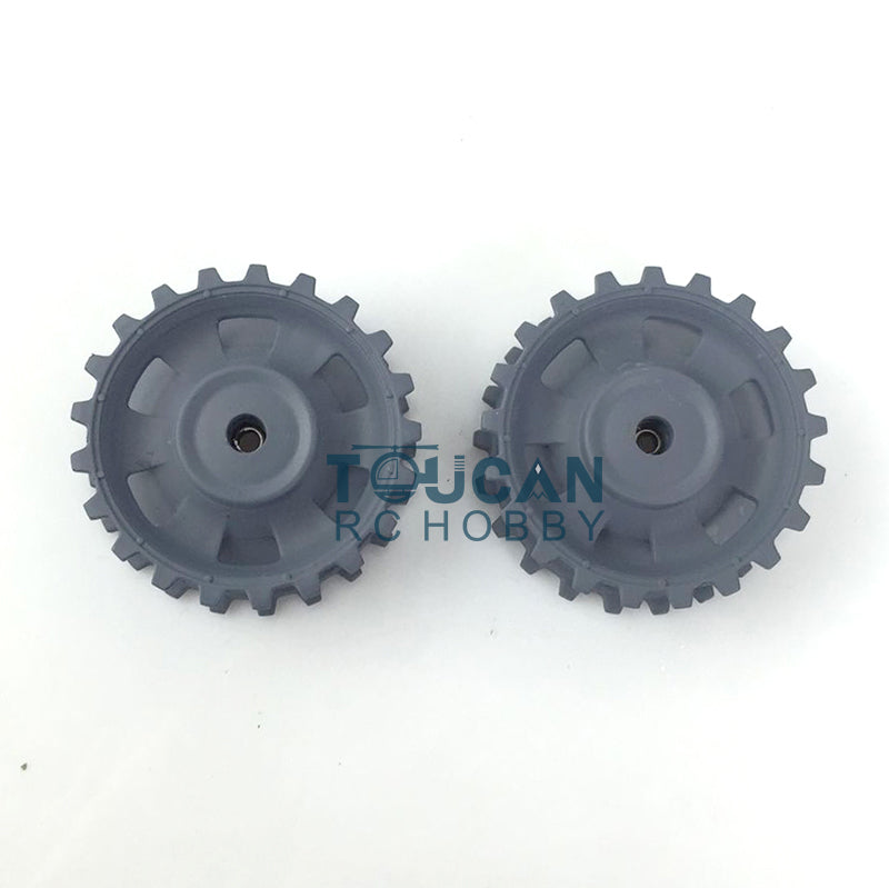 IN Stock Plastic Tracks Sprockets Idlers Road Wheels For HengLong 1/16 3868/3848 Remote Control Tank DIY Model Vehicle Accessories