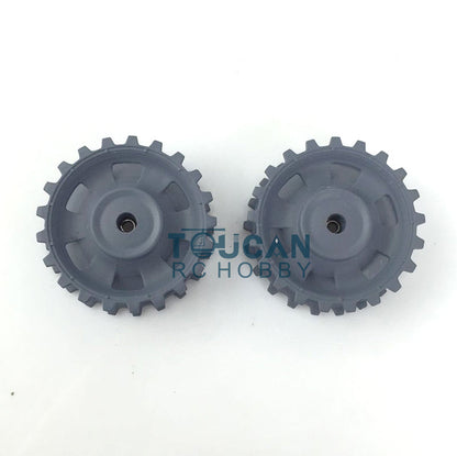 IN Stock Plastic Tracks Sprockets Idlers Road Wheels For HengLong 1/16 3868/3848 Remote Control Tank DIY Model Vehicle Accessories