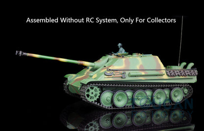 Henglong 1/16 Plastic German Stug III Jadpanther Static Tank 3868/3869 Collectible Display Model Without Electronic System