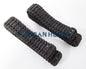 Plastic Tracks Sprockets Road Wheels With Plastic Suspension Idlers For HengLong 1/16 3869/3879 RC Tank Vehicle DIY Model
