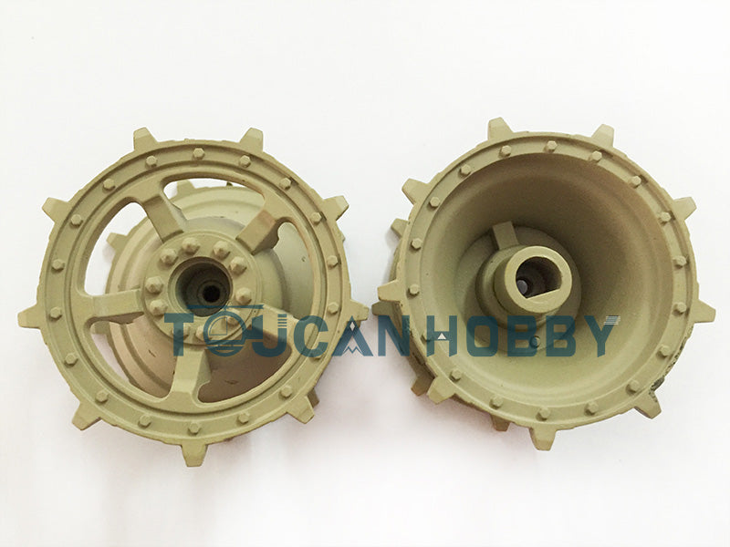 Plastic Sprockets Road Wheels Idlers Accessories Pack Mud Plate Decal Tracks For Henglong DIY 1/16 RC 3888A Tank Model Parts
