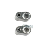 2,4G Henglong 1/16 Maßstab TK7.0 Metall Leopard2A6 Betriebsbereiter ferngesteuerter Panzer 3889 mit 360° Turmketten Kettenräder Leiträder