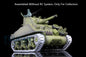 Henglong 1/16 Metal 3848 3858 3859 3898 Panzer IV F F2  L M4A3 Static Tank Display Ornament Model Without Electronic System