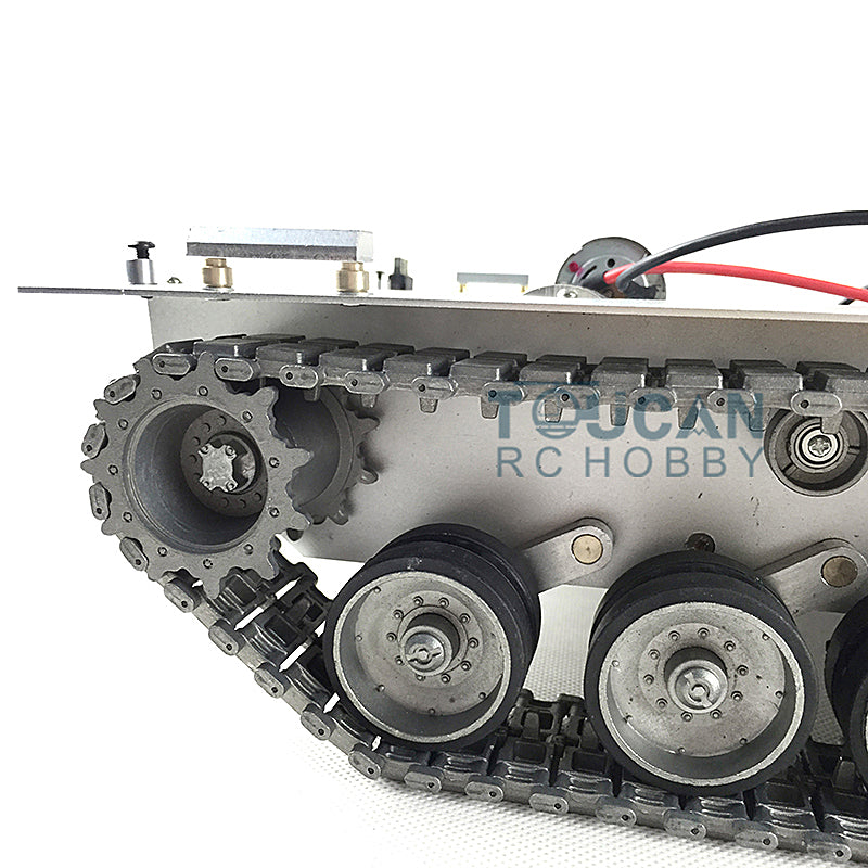HengLong Factory Original 1/16 3918 M1A2 Abrams Metal Chassis Tracks Road Wheel