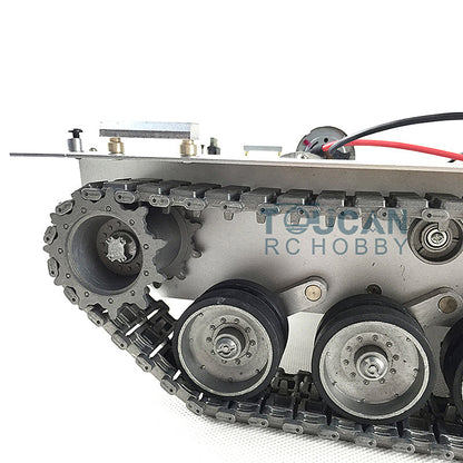 HengLong Factory Original 1/16 3918 M1A2 Abrams Metal Chassis Tracks Road Wheel
