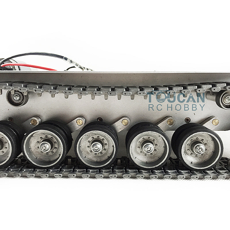 HengLong Factory Original 1/16 3918 M1A2 Abrams Metal Chassis Tracks Road Wheel