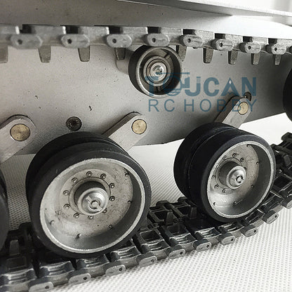 HengLong Factory Original 1/16 3918 M1A2 Abrams Metal Chassis Tracks Road Wheel