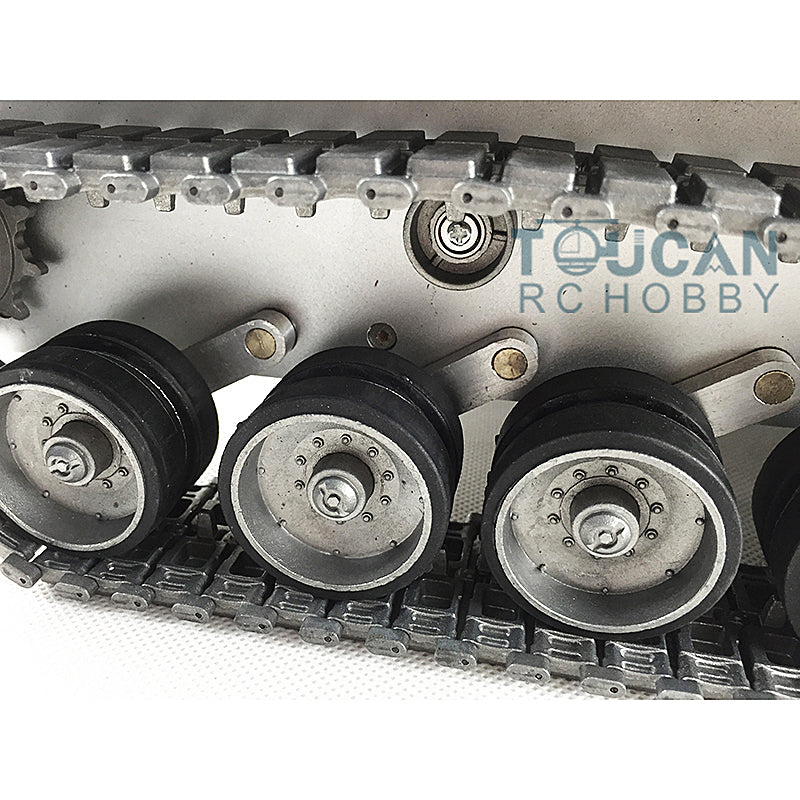 HengLong Factory Original 1/16 3918 M1A2 Abrams Metal Chassis Tracks Road Wheel
