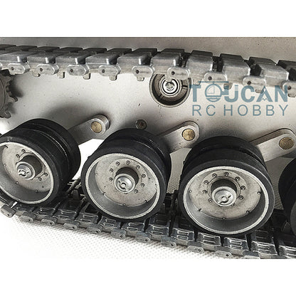 HengLong Factory Original 1/16 3918 M1A2 Abrams Metal Chassis Tracks Road Wheel