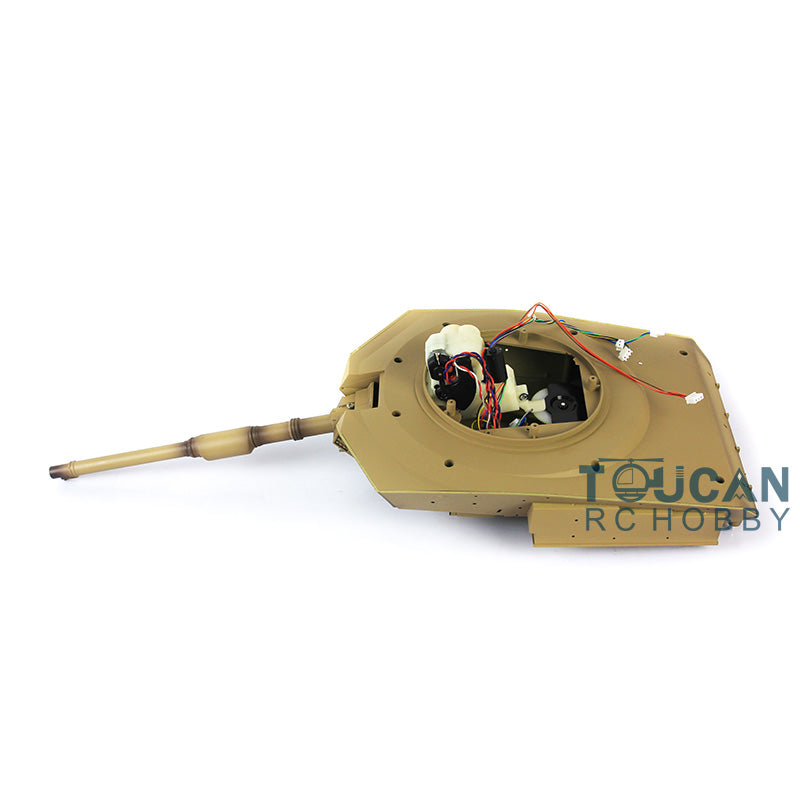 Henglong 1/16 Scale USA M1A2 Abrams RC Tank 3918 Plastic 360 degree Rotate Turret