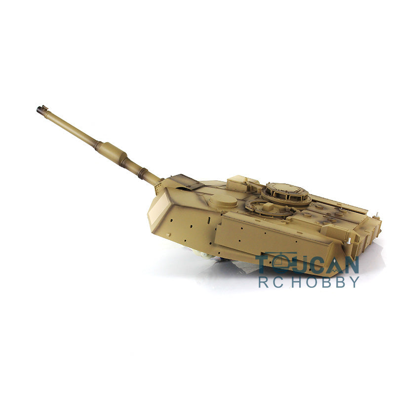 Henglong 1/16 Scale USA M1A2 Abrams RC Tank 3918 Plastic 360 degree Rotate Turret