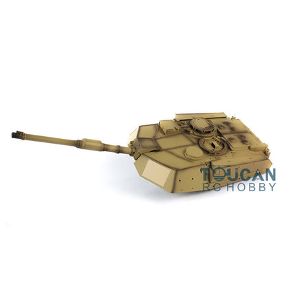 Henglong 1/16 Scale USA M1A2 Abrams RC Tank 3918 Plastic 360 degree Rotate Turret