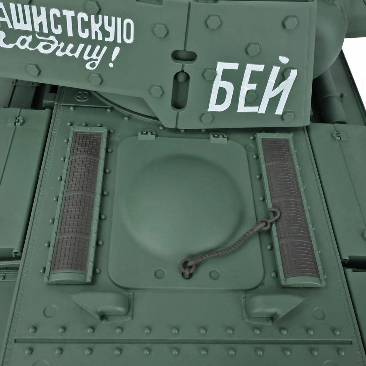 IN Stock Henglong 1/16 7.0 Upgraded 2.4G Soviet KV-1 3878 RTR RC Tank BB IR Smoke 340 Degree Turret Light Sound Metal Drive Idler Wheels Tracks Gearbox