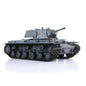 IN Stock Henglong 1/16 7.0 Upgraded 2.4G Soviet KV-1 3878 RTR RC Tank BB IR Smoke 340 Degree Turret Light Sound Metal Drive Idler Wheels Tracks Gearbox